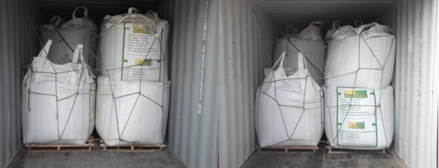 Fly ash export packing