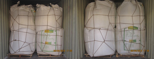 Granulated blast furnace slag