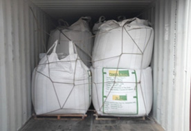 Fly ash production at M.L. Enterprises